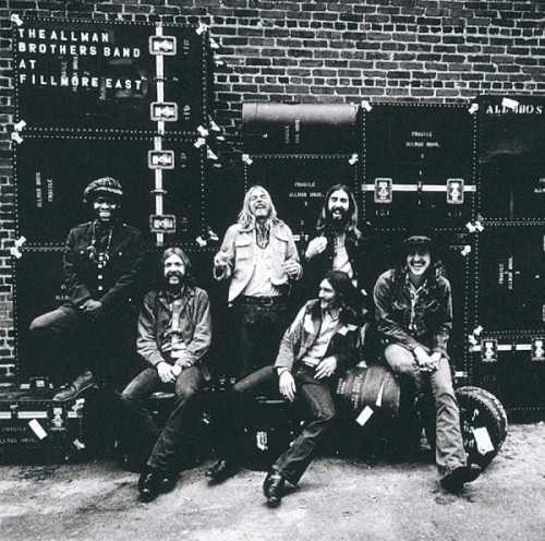 The Allman Brothers Band — At Fillmore East cover art