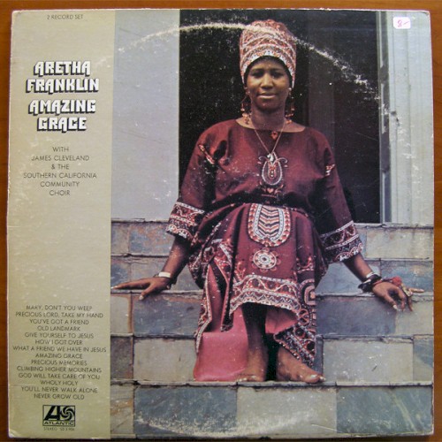 Aretha Franklin — Amazing Grace cover art