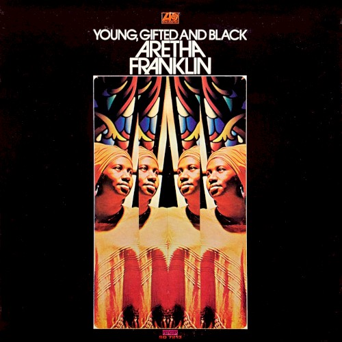 Aretha Franklin — Young, Gifted and Black cover art