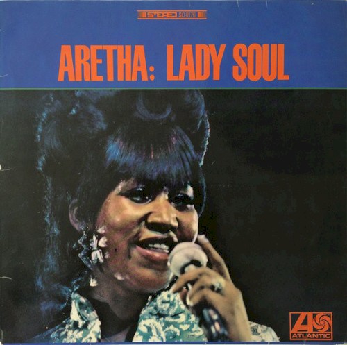 Aretha Franklin — Lady Soul cover art