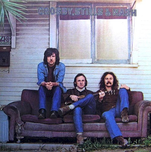 Crosby, Stills & Nash — Crosby, Stills & Nash cover art