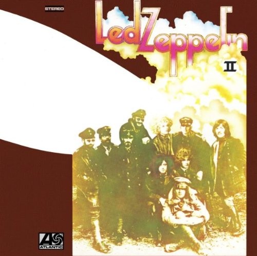 Led Zeppelin — Led Zeppelin II cover art