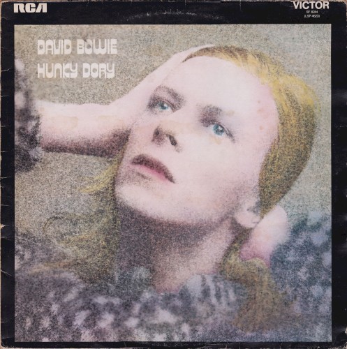 David Bowie — Hunky Dory cover art