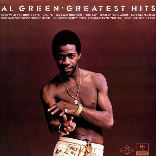 Al Green — Greatest Hits cover art