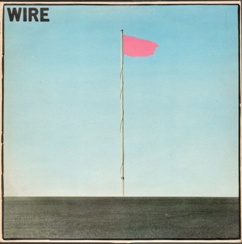 Wire — Pink Flag cover art