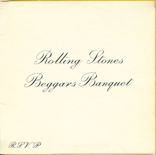 The Rolling Stones — Beggars Banquet cover art