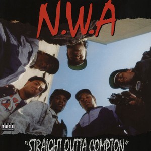 N.W.A — Straight Outta Compton cover art