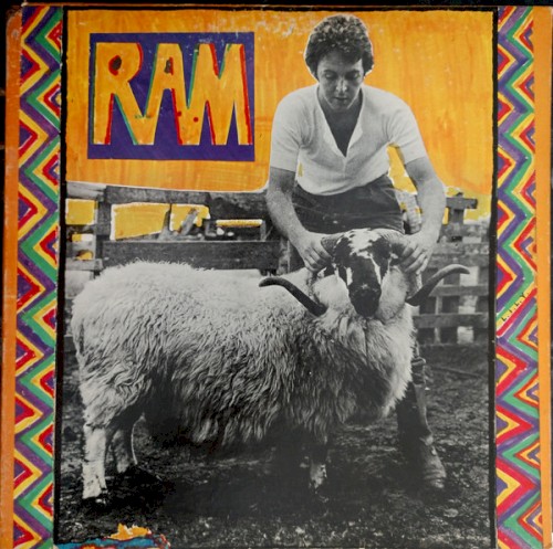Paul & Linda McCartney — RAM cover art