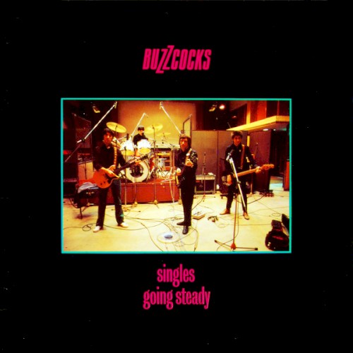 Buzzcocks — Singles Going Steady cover art