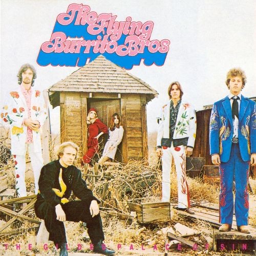 The Flying Burrito Brothers — The Gilded Palace of Sin cover art