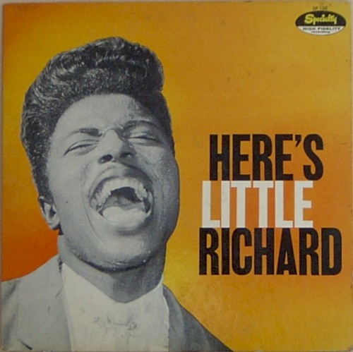 Little Richard — Here's Little Richard cover art