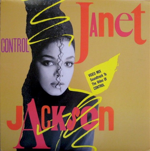 Janet Jackson — Control cover art