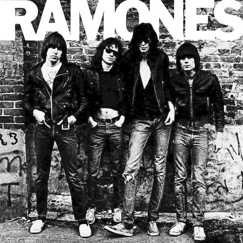 Ramones — Ramones cover art