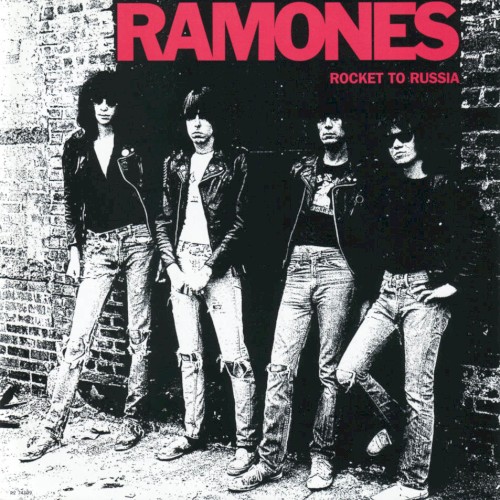 Ramones — Rocket to Russia cover art