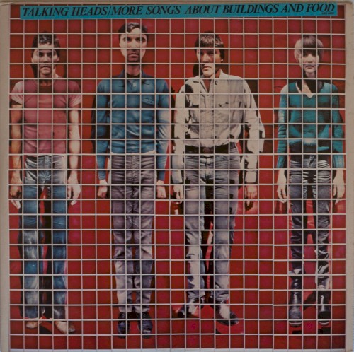 Talking Heads — More Songs About Buildings and Food cover art