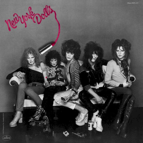 New York Dolls — New York Dolls cover art