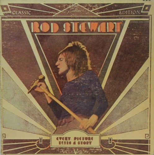Rod Stewart — Every Picture Tells a Story cover art