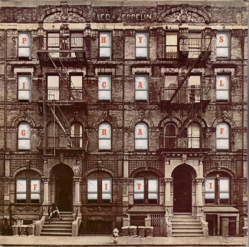 Led Zeppelin — Physical Graffiti cover art