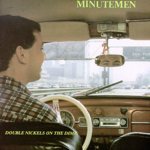 Minutemen — Double Nickels on the Dime cover art