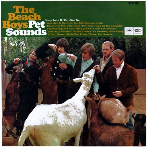 The Beach Boys — Pet Sounds cover art