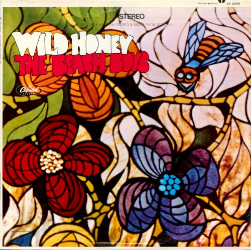 The Beach Boys — Wild Honey cover art
