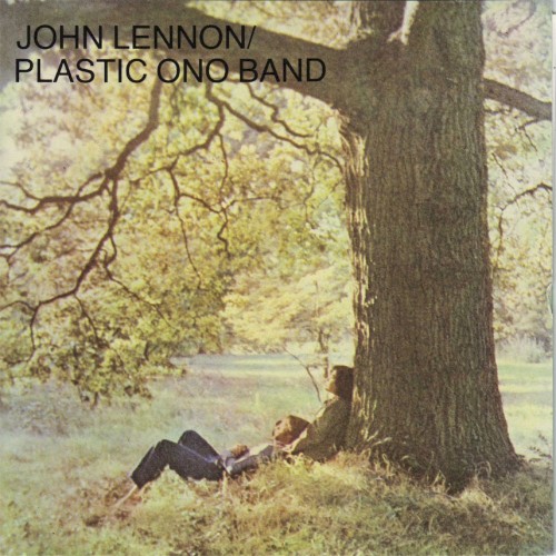 John Lennon — John Lennon/Plastic Ono Band cover art