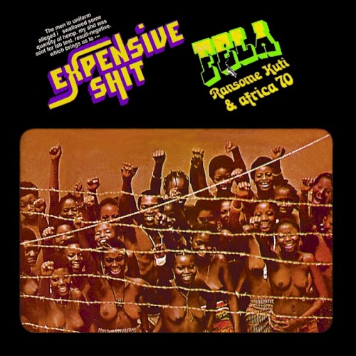 Fela Ransome Kuti & Africa 70 — Expensive Shit cover art