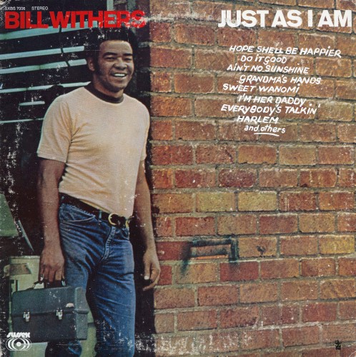 Bill Withers — Just As I Am cover art