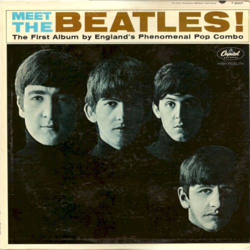 The Beatles — Meet The Beatles! cover art