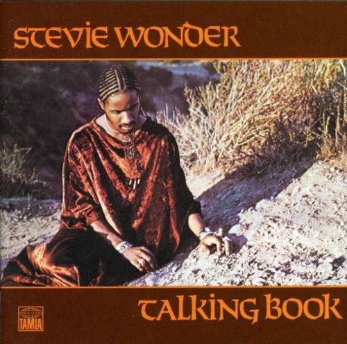Stevie Wonder — Talking Book cover art
