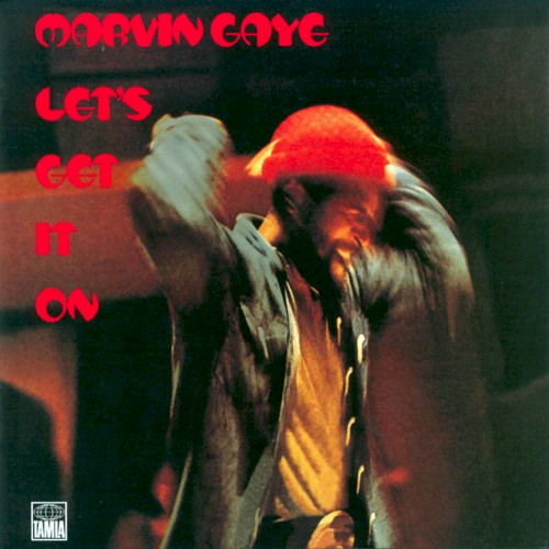 Marvin Gaye — Let’s Get It On cover art