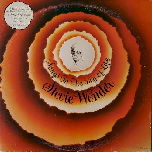 Stevie Wonder — Songs in the Key of Life cover art