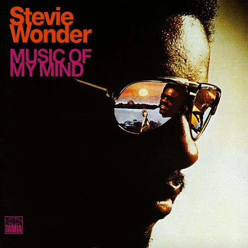Stevie Wonder — Music of My Mind cover art
