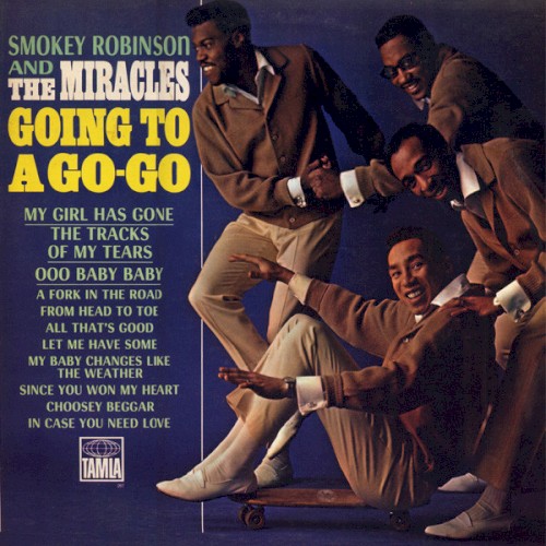Smokey Robinson and The Miracles — Going to a Go‐Go cover art