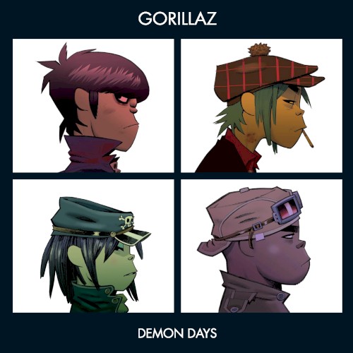 Gorillaz — Demon Days cover art