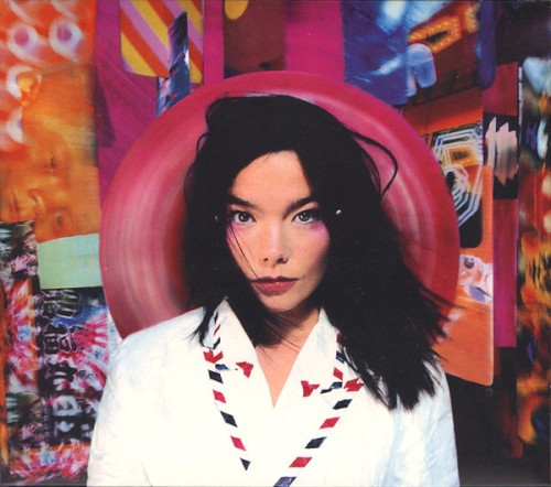 Björk — Post cover art