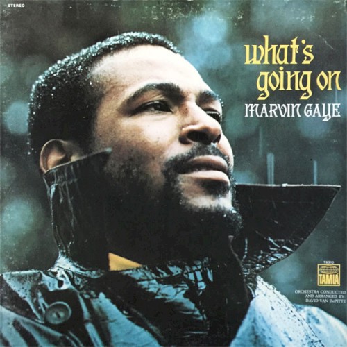 Marvin Gaye — What’s Going On cover art