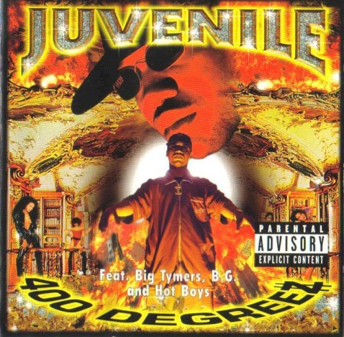 Juvenile — 400 Degreez cover art