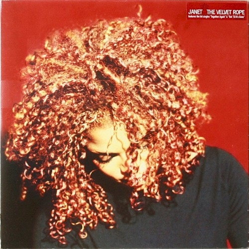 Janet — The Velvet Rope cover art