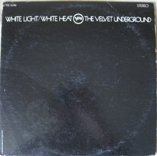 The Velvet Underground — White Light/White Heat cover art