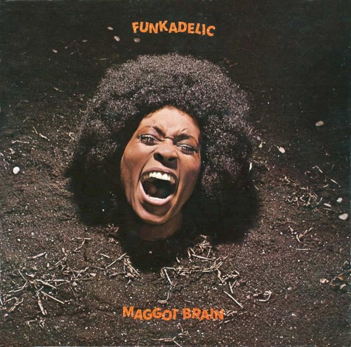 Funkadelic — Maggot Brain cover art
