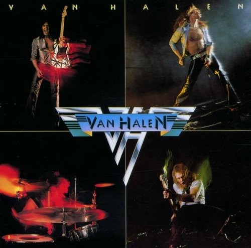 Van Halen — Van Halen cover art