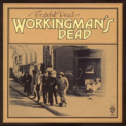 Grateful Dead — Workingman’s Dead cover art