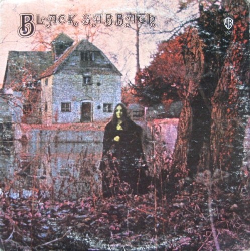 Black Sabbath — Black Sabbath cover art
