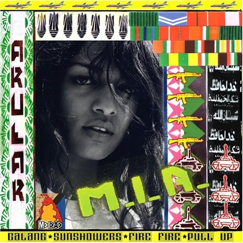 M.I.A. — Arular cover art
