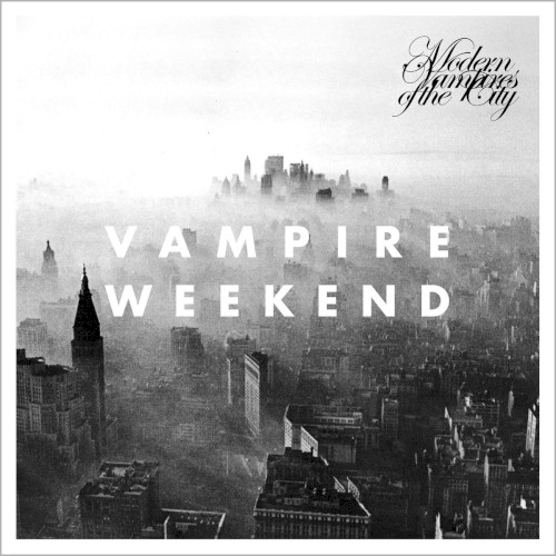 Vampire Weekend — Modern Vampires of the City cover art