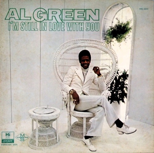 Al Green — I’m Still in Love With You cover art
